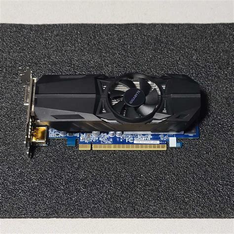 【やや傷や汚れあり】gigabyte Geforce Gtx750ti 2gb Gddr5gv N75toc 2gl ロープロファイル対応