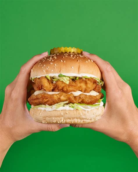 Mary Brown’s Chicken NEW Double Big Mary Sandwich - Foodgressing