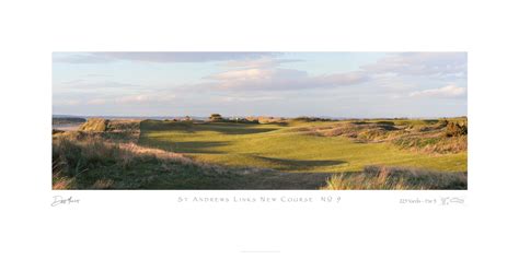 St Andrews New Course No. 9 | Stonehouse Golf