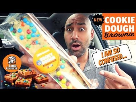 [Review] Little Caesars Cookie Dough Brownie Review - Is it a Good ...