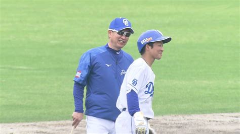 中日・立浪和義監督、田中幹也の1軍昇格について説明する ドラ要素＠のもとけ