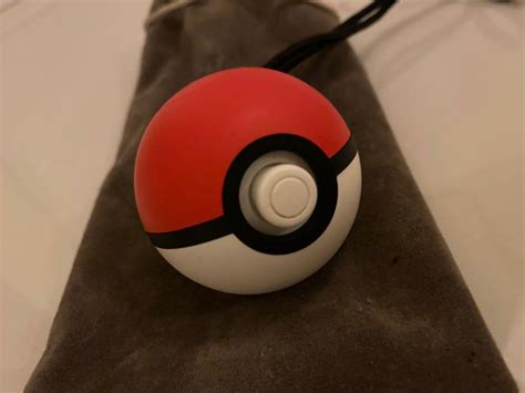 Pokeball Plus With Shiny Mew Inside Hobbies And Toys Collectibles