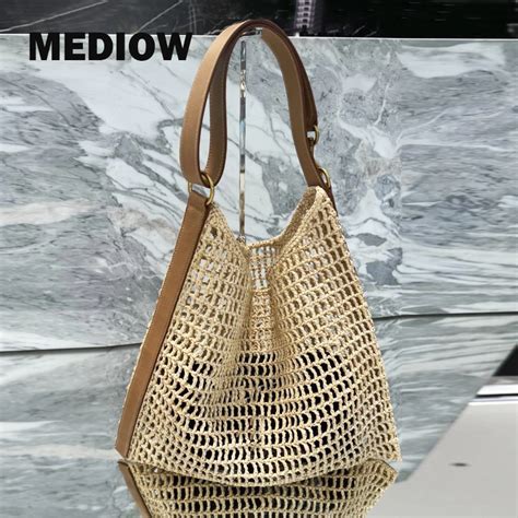 Mediow Bohemian Beach Bolsas Finas Para Mulheres Bolsas E Bolsas De