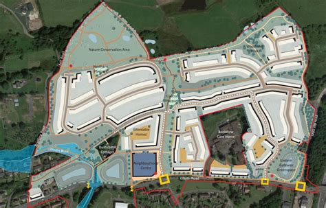 Plans Lodged For 450 Homes In Falkirk Village Scottish Housing News