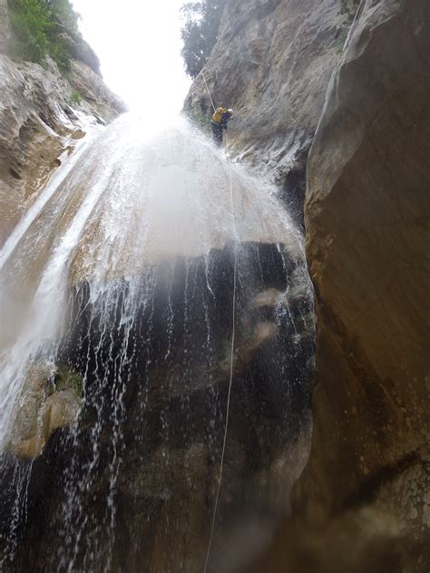 Canyon Des Couges Int Gral Vercors Grenoble Lyon Sortie Canyon