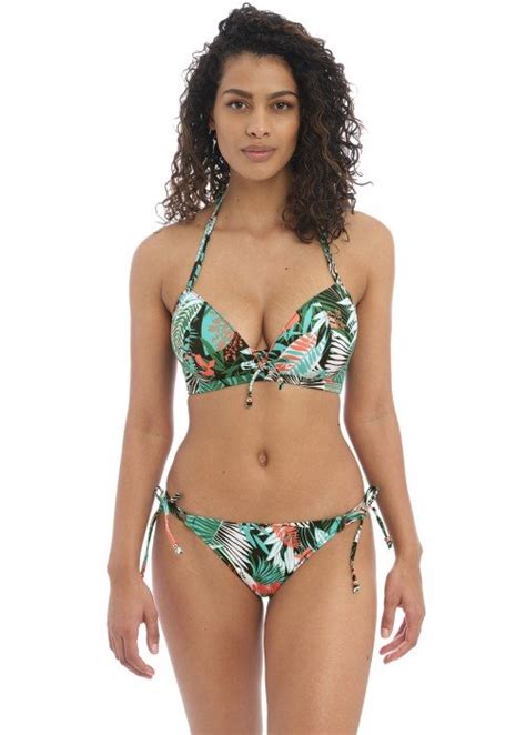 Freya Honolua Bay Non Wired Triangle Bikini Top Underwraps Lingerie