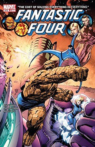 Fantastic Four 572 By Jonathan Hickman Goodreads