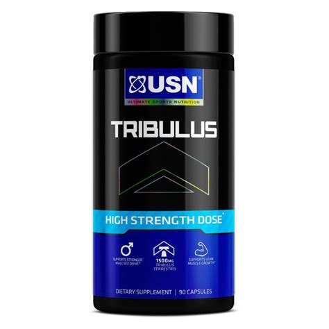 USN Tribulus High Strength Dose 90 Capsules 1500 Mg 1500mg Tribulus