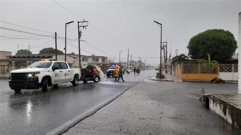 19 Municipios Sufren Afectaciones Por Lluvias En Veracruz E Consulta