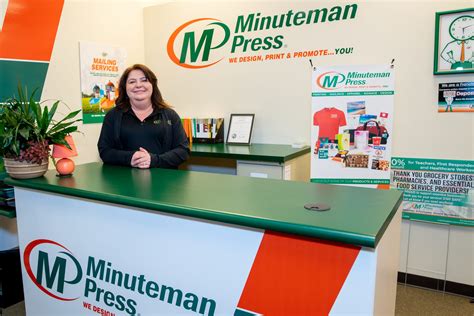 Minuteman Press Franchise in East Indianapolis Shows Print Is Essential