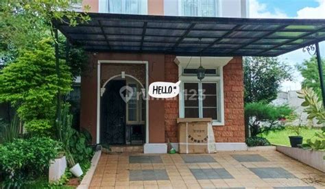 Rumah Dijual Semi Furnished Di Gading Serpong L Agricola Rumah