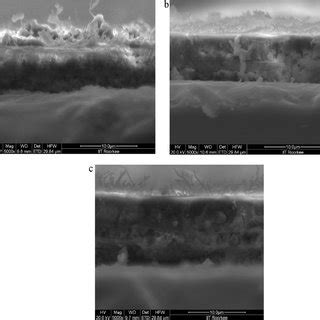 Surface FE SEM EDS Micrographs Of As Deposited Cr Co Al Coatings On