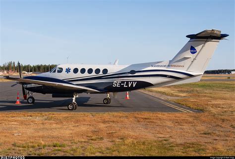 Se Lvv Beechcraft B Super King Air Scandinavian Air Ambulance