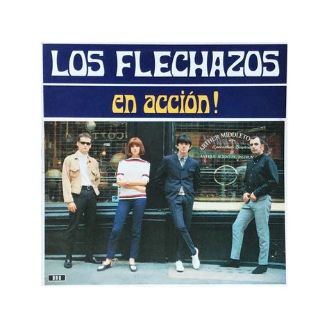 Los Flechazos En Accion Lp Vinilo