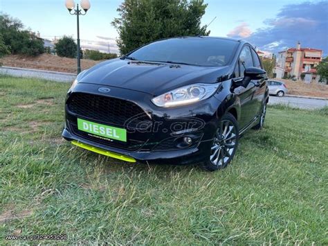 Car Gr Ford Fiesta 17 ST LINE TDCI