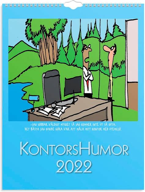 Burde 2022 Wall Calendar Office Humor Se Priser