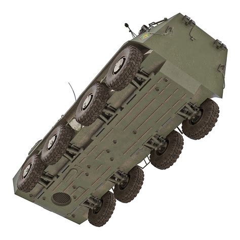 两栖装甲运兵车BTR 803D模型 TurboSquid 1043061