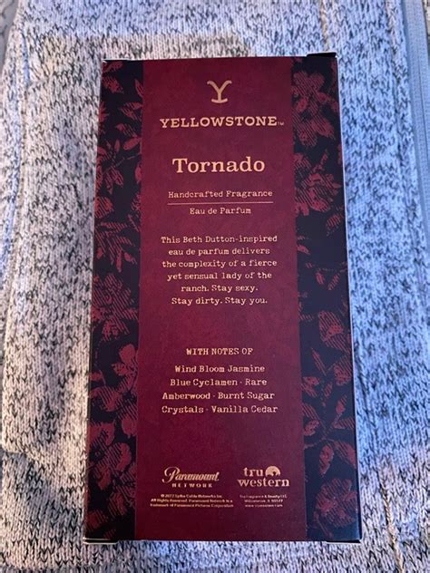 Yellowstone Tornado Perfume Sisac