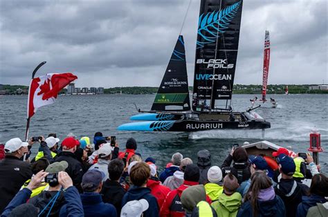 Sailgp Black Foils Extend Their Season Lead Despite Missing Final In