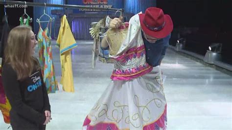 Exploring Disney on Ice costumes | whas11.com