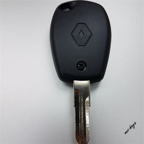 Carcasa Llave Renault Duster Sandero Stepway Logo Original Mc Keys