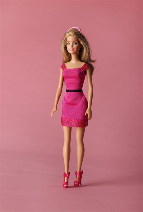 Barbie Doll Pink Dresses