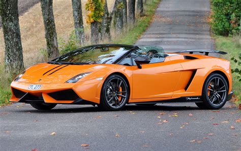 Lamborghini Gallardo Lp Spyder Performante Wallpapers And