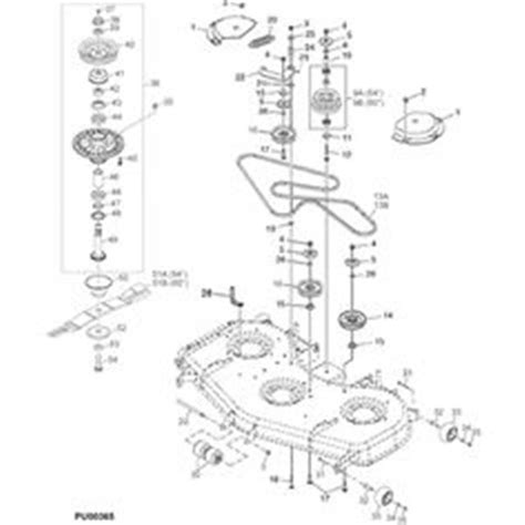 John Deere Z Inch Deck Belt Diagram Schematics For A