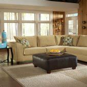 Terracotta Fabric Modern Sectional Sofa W Optional Ottoman