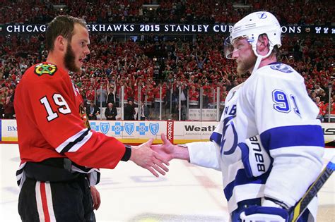 2015 Nhl Stanley Cup Final - Game Six #9 by Bruce Bennett