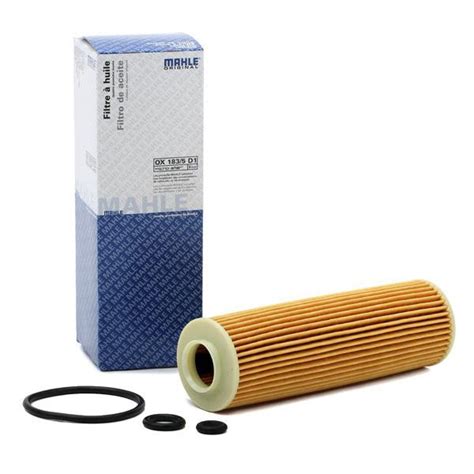 Benz ไส้กรองน้ำมันเครื่อง Mahle Ox183 5d1 เครื่อง M271 รุ่น W203 W204 W209 W211 W212 R171