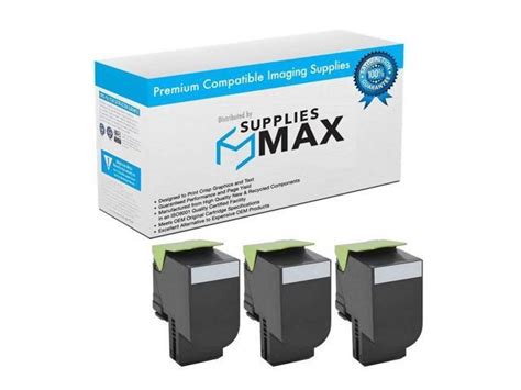 Suppliesmax Compatible Replacement For Lexmark Cs De Cs Dte Cs