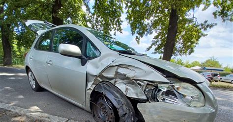 Stłuczka lub wypadek na wakacjach Co zrobić gdy doszło do zdarzenia