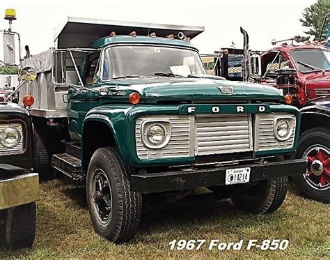 1967 Ford F-850 Dump Truck - Other Truck Makes - BigMackTrucks.com