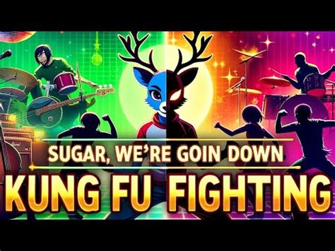 Fall Out Boy Vs Carl Douglas Sugar We Re Goin Down Kung Fu Fighting