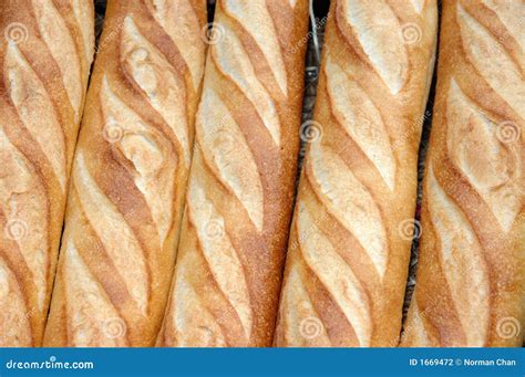 French Bread Baguettes Stock Photo Image Of Nutrition 1669472