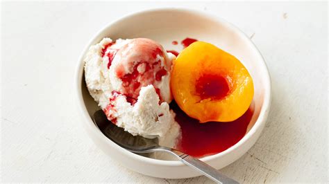 Easy Peach Melba Recipe