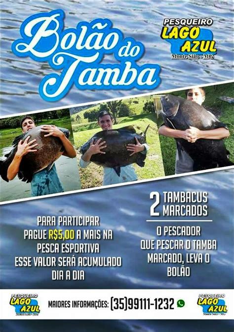 Pesqueiro Lago Azul Monte Si O Bol O Do Tamba Torneio De Pesca E