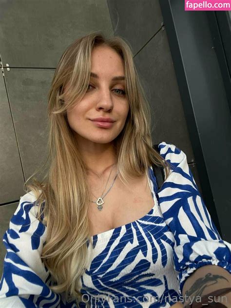 Nastya Sun Nastya Sun Nude Leaks OnlyFans TheFap