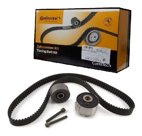 Kit Correia Dentada Tensor E Polia Contitech Cruze E Sonic R 740