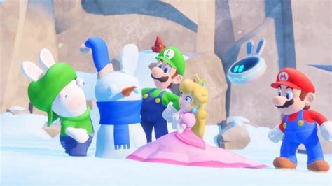 Mario Rabbids Sparks Of Hope Review Second Game Syndrome