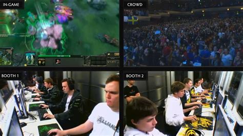 Dota 2 TI3 Na Vi Vs Alliance The Final Moments Highlight YouTube