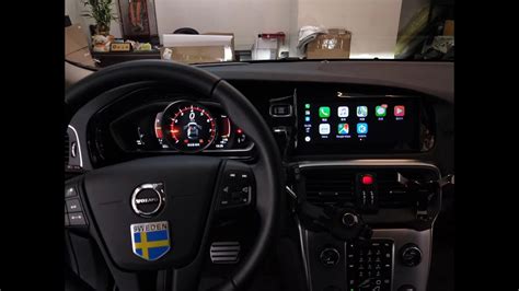 Android CarPlay Head Units For Volvo XC60 S80 XC90 V40 S40 C30