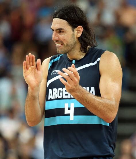 Luis Scola at the Olympic Games in London Photo Gallery | NBA.com