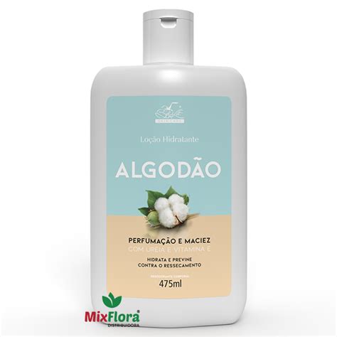 Loção Hidratante Desodorante Algodão 475mL