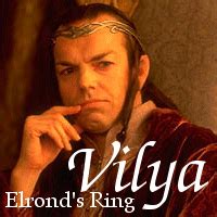 Vilya: Elrond's Ring Homepage