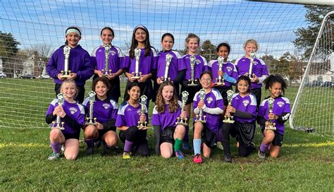 Roar The Pride Win West Hartfords Girls Soccer League Junior Division