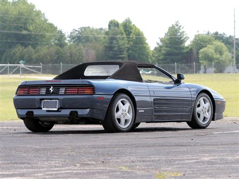 FERRARI 348 Spider specs - 1993, 1994, 1995 - autoevolution