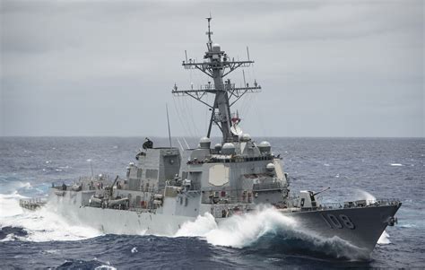 United States Navy Arleigh Burke Class Destroyer Vehicle Ship