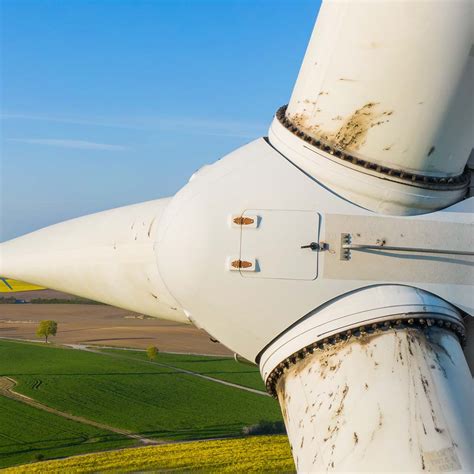 Inspekcje Dronem Turbin Wiatrowych